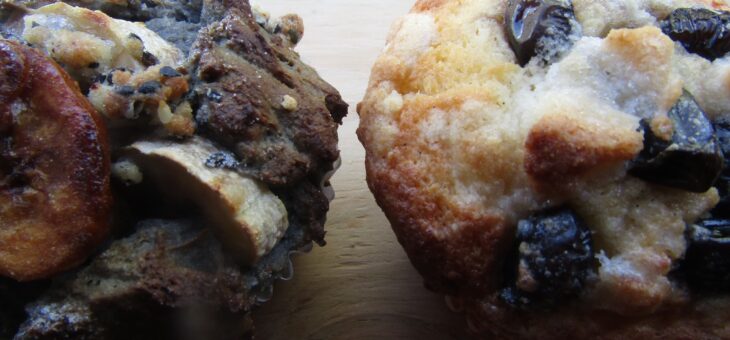 あっぱれあつまれ初マフィン!